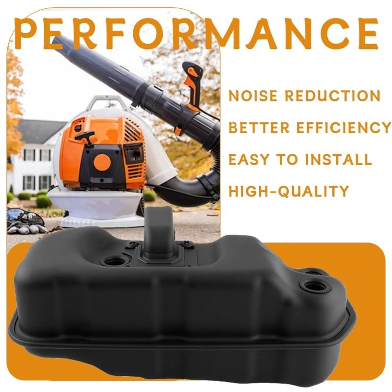 OEM Suit For Muffler For Backpack Blowers For BR800 Models Noise Reduction Feature Improves Work Efficiency Performances