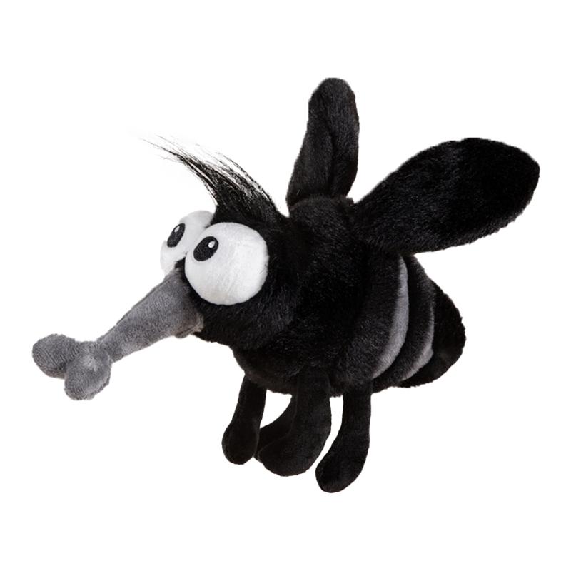 Zacht Muskieten Pluche Speelgoed Knuffeldier Kussen Sleutelhanger Rugzak Hanger Schattig Gek Kantoor Decoratie Huisdecoratie 13cm