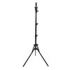 Adjustable Wig Stand Tripod Lightweight Portable Aluminum Alloy Mannequin Head Stand for Hairdressing Training