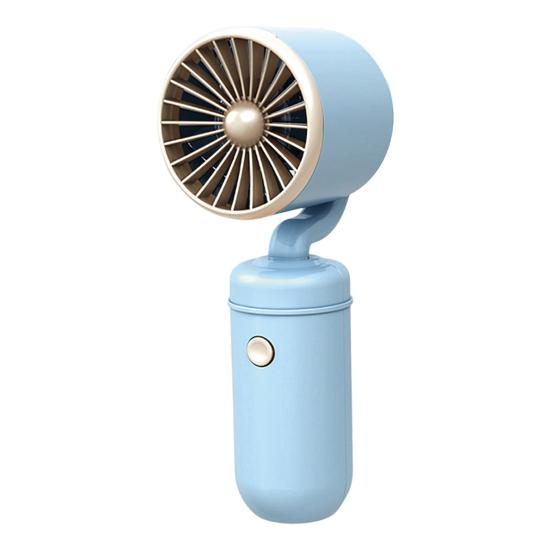 Handheld Fan with Adjustable Tilt Portable Mini Cooling Fan Long Battery Life Fast Charging Low Noise Desktop Fan for Students Travel