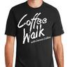 Dennis Collins Coffee Walk Logo T-T-Shirt