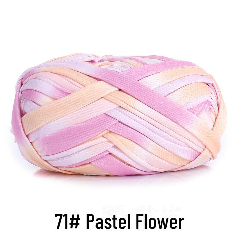 Handmade DIY Woven Slippers, Cotton Shoes, Hook Bag, Doll Line, Storage Basket, Blanket, Wool Material Kit