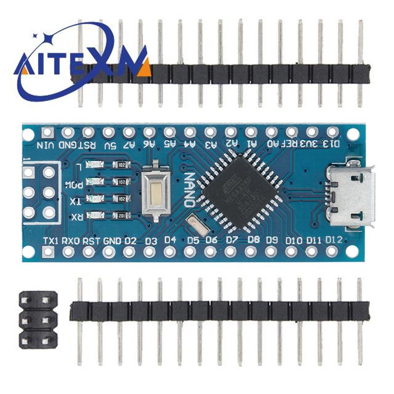 Mini / Type-C / Micro USB Nano 3.0 With the Bootloader Compatible Nano Controller for Arduino CH340 USB Driver 16Mhz ATMEGA328P