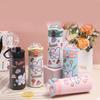 Insulated Cup With Cute Cartoon Design 304 Stainless Steel, Portable And Easy To Carry