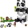 LEGO Minecraft 21245 Reserva de pandas