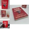 Inspiring English Self-help Book Ego Is The Enemy By Ryan Holiday For Personal Growth