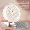 Deep-Cleaning Bath Cleaning Scrubber Ergonomic Handle Manual Skin Massager  Bathing