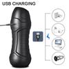 Male Masturbator Vibration Blowjob Sucking Machine Silicone Vagina Masturbation Cup Sex Toys Adult Goods for Men