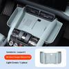 For BYD Leopard 5 Denza B5 Specialized Wireless Charging Silicone Pad Center Console Storage Box Cup Mat Protective Pad Auto