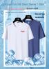 Summer Ice Silk Quick-Dry T-Shirt: Breathable Short Sleeve for Men & Women, Custom Logo Printing
