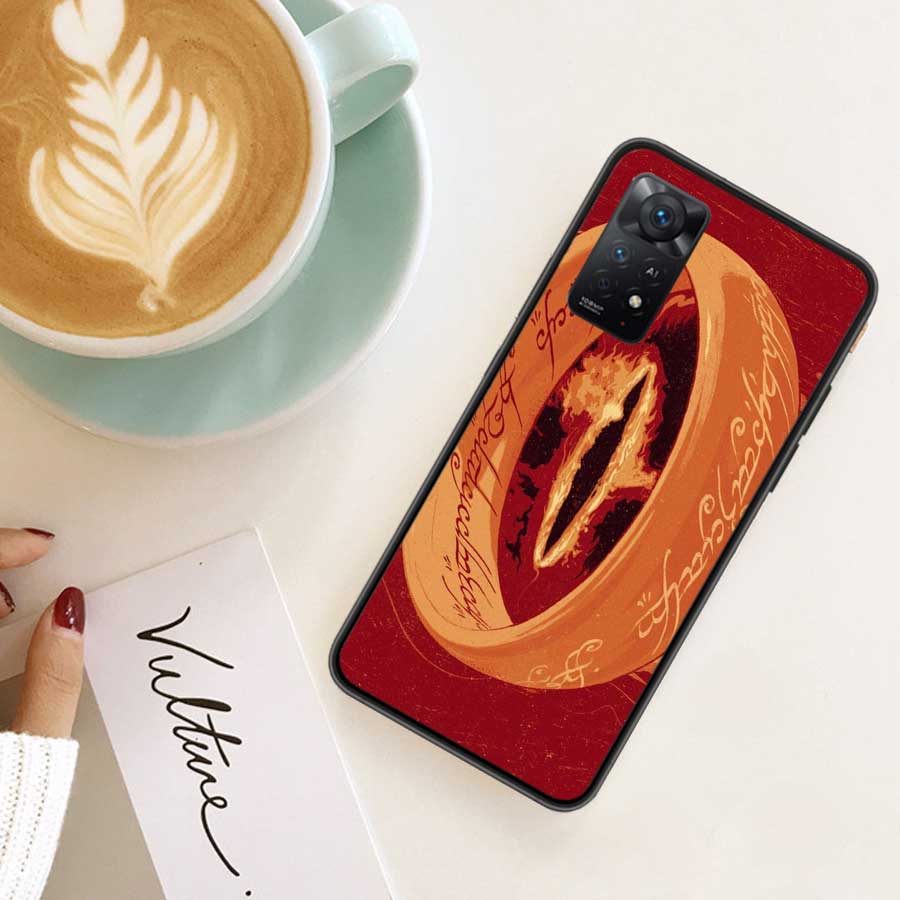 The L-Lord of the R-Rings Phone Case For Redmi 13C 14C Note 13 14 Pro 5G Plus 12 12C 10 10A 10C 9 9A 9C 9T 8 8A K70 Pro Xiaomi C
