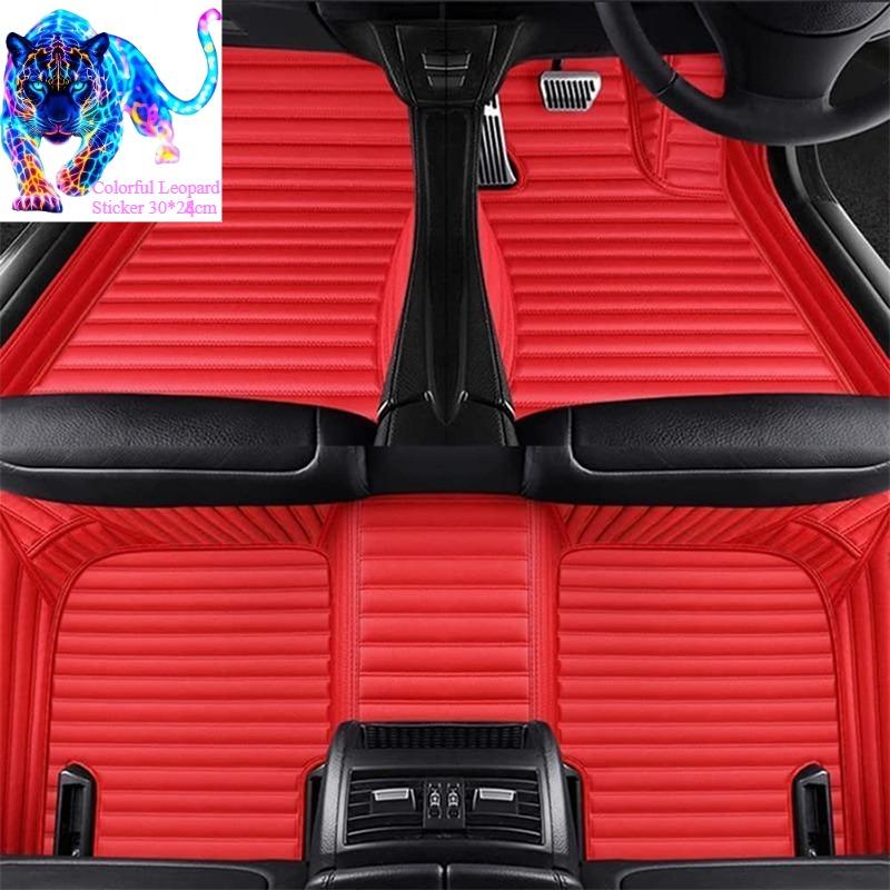 For Jaguar F-PACE X761 2016-2025 Car Floor Mats Custom Mats Car Accessories Waterproof Carpets Covers Left /Right Hand Drive Left -Hand Drive
