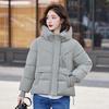 Short Down Cotton Clothes Women's Winter New Fashion Bread Clothes Thickened Small Student Jacket