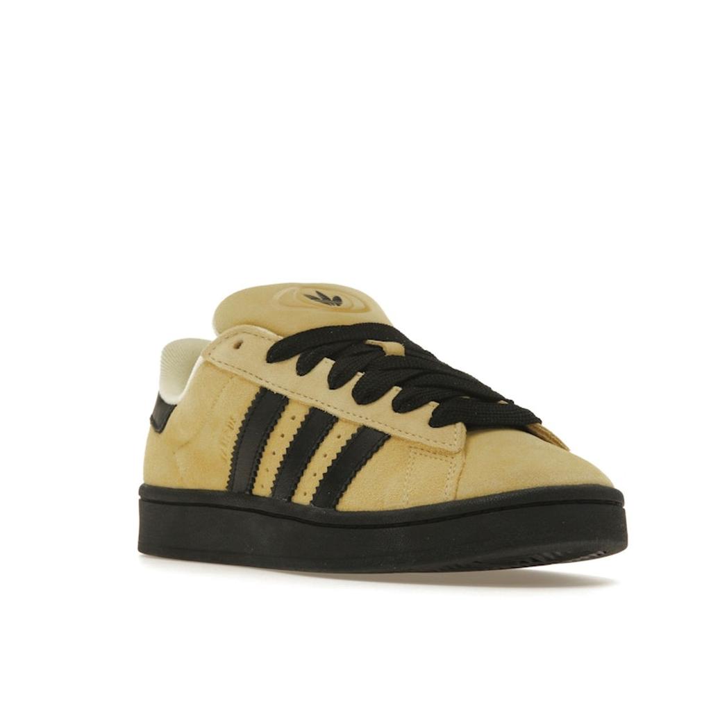 Adidas Campus 00s Almost Yellow Black Men Sneakers Core-Black HQ8705