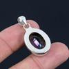 Natural Mystic Topaz Gemstone, 925 Sterling Silver, Multicolor Gemstone, Handmade Bezel Set Pendant Jewelry, Valentine's Day Gift For Love