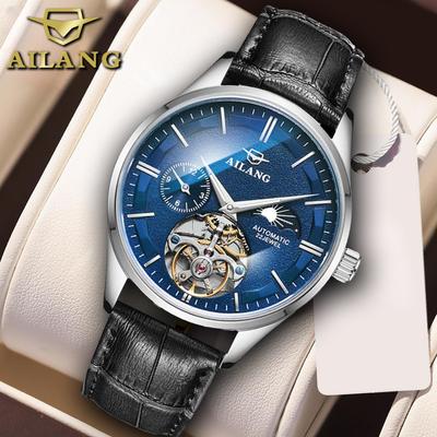 AILANG O Novo Relógio Mecânico Totalmente Automático Relógio Masculino Volante Moda Masculina Relógio À Prova D 'Água