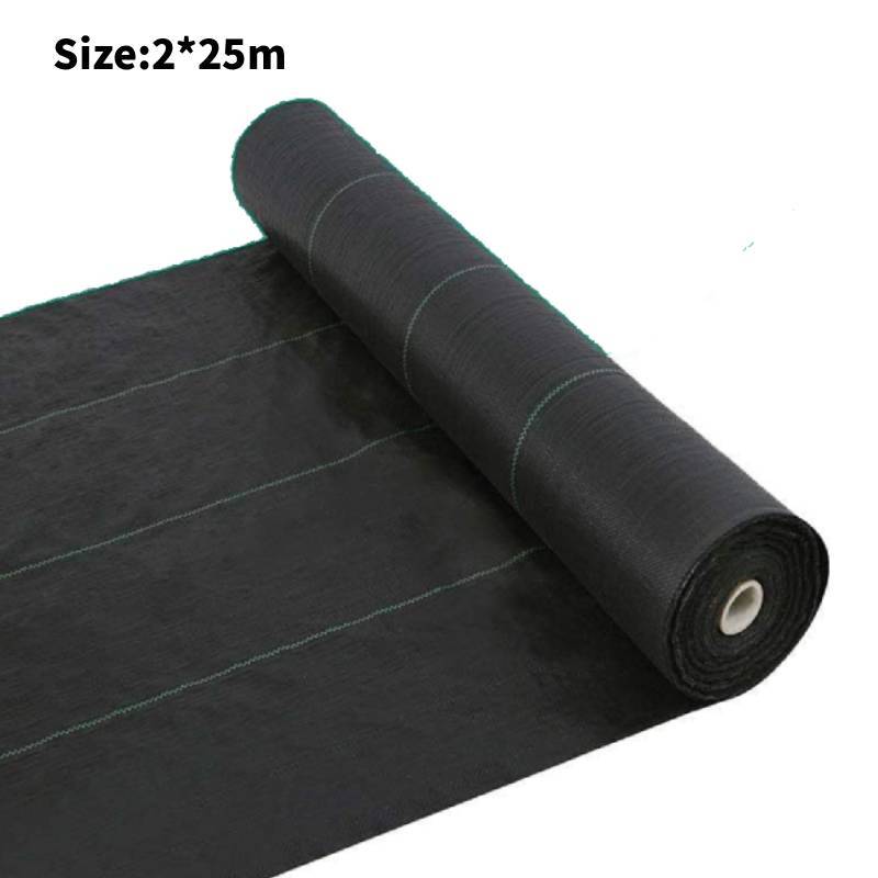 Weed Barrier Fabric With Water Permeable Antiaging Durable For Garden And Orchard Use