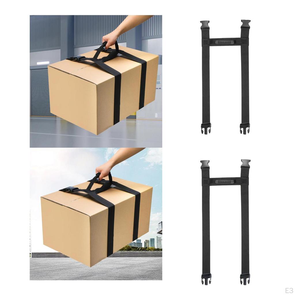 Box Carrying Strap with Handle for Moving Lightweight Accessory Camping