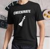New Shirt Checkmate Chess King Is Down Active Logo T-Shirt Funny Size S - 5XL