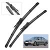 For BMW 5 Series E60 E61 2003-2010 2004 2005 2006 2007 2008 2009 Wiper Front Wiper Blades Windshield Windscreen Window 24"+23"