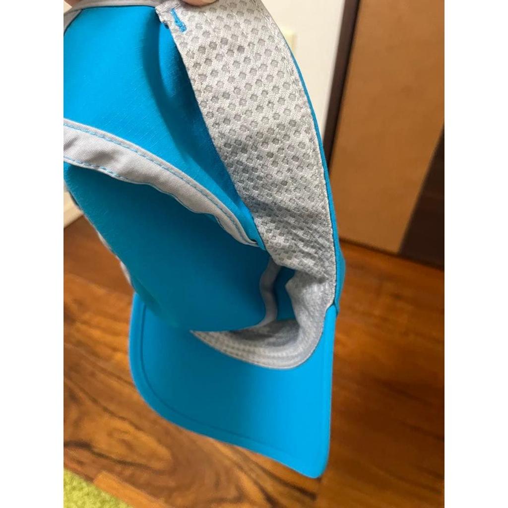 Used Brand new and unused!! mon-bell cap blue unisex S/M54-58cm
