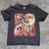 Ladybug Moon T-Shirt, Vintage Full Moon Insect Cottagecore Top