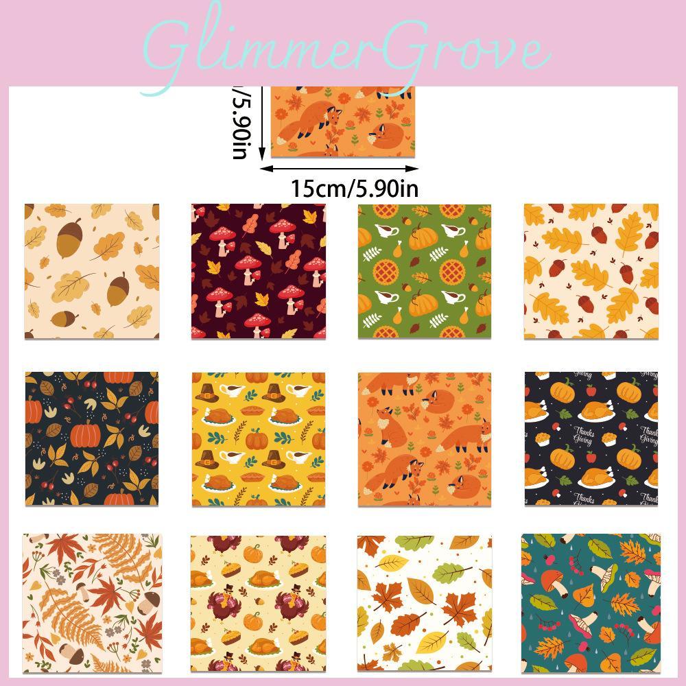 Holiday Gift Wrap Paper For Fall Celebrations And Thanksgiving Party Decorations
