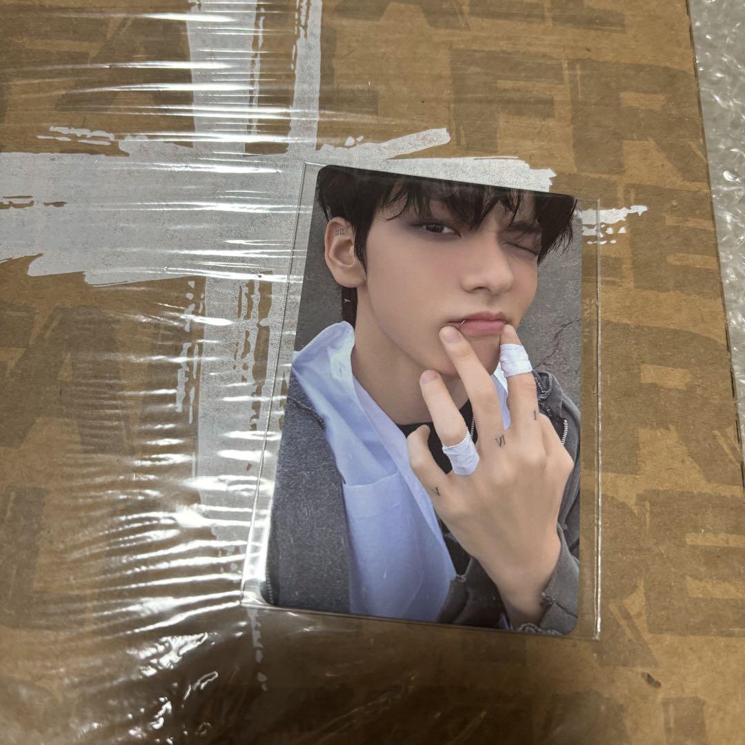 

[USED] TOMORROW Kakao Bonus Trading Card Soobin