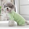 Cotton Dog Pajamas Jumpsuit Boy Girl Dog Clothes Poodle Schnauzer Pomeranian Bichon YorkieSmall Dog Clothing Pet Apparel Winter