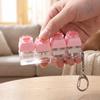 Colorful Design Cat Paw Squishy Keychain Backpack Pendant KeyCap Keychain  Desk Accessory