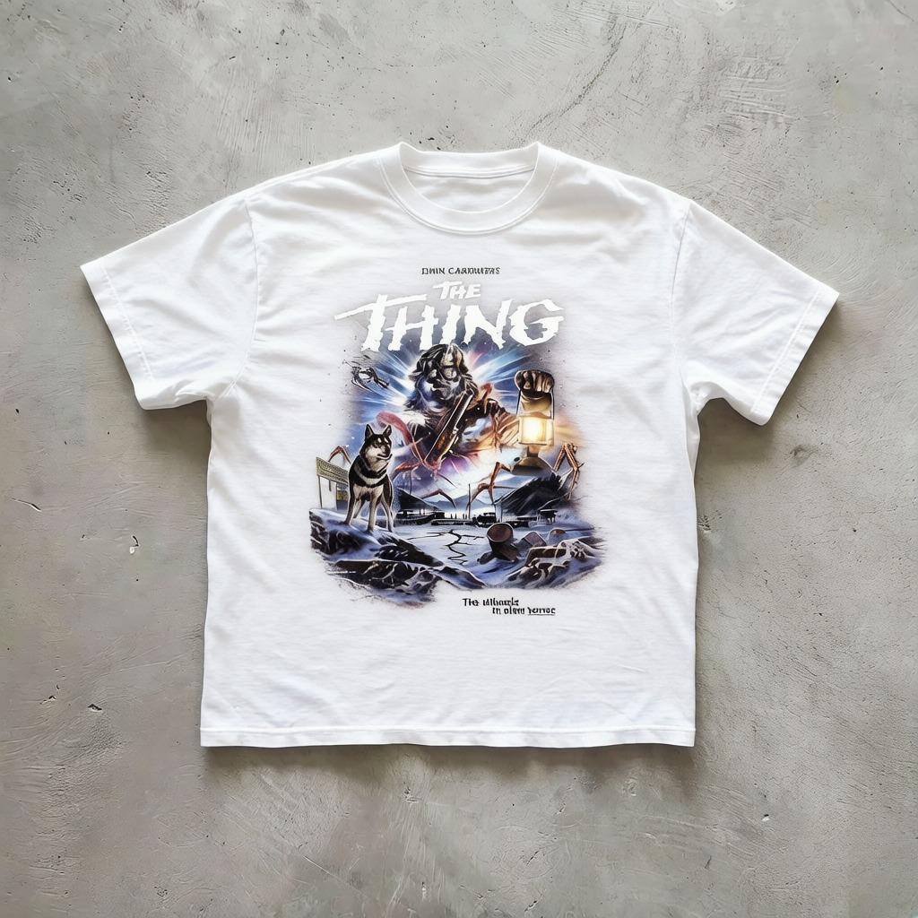 The Evil Dead Vintage Tee Ash Williams Retro Horror Shirt Clothing Graphic Short Sleeve Shirt Unisex Women AllSeason 2XL