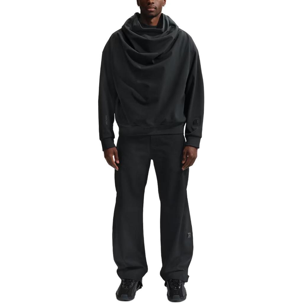 Nike X Nocta Collaboration FW25 Code Waterproof Loose Fit Solid Color Long Sleeve T-Shirt Men tops HQ4483-010