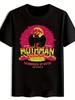 Vintage Rockband Grafik T-Shirt - Kurzarm Rundhals