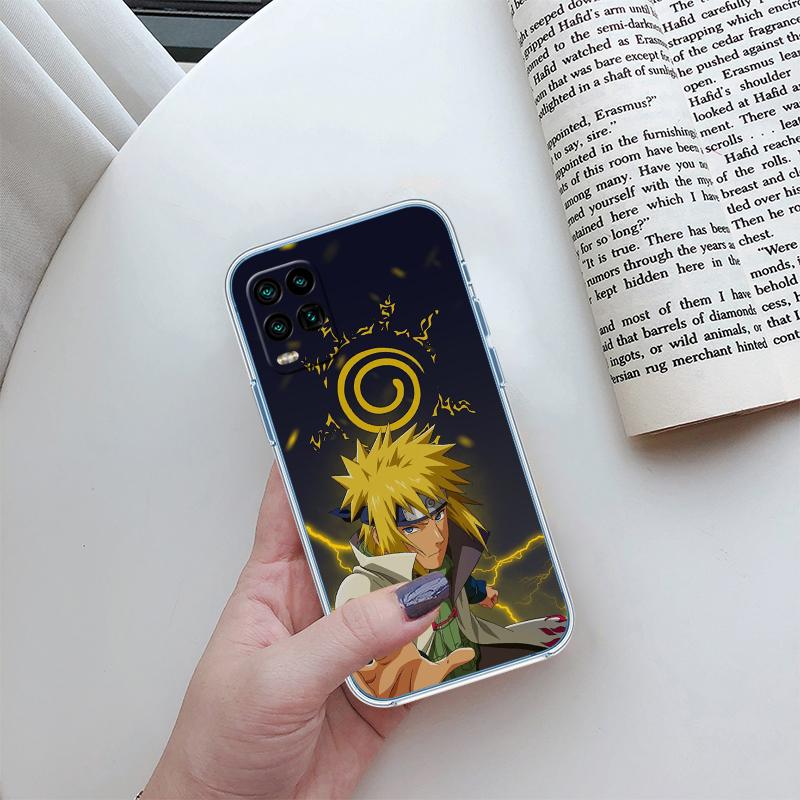 

RA17 NARUTO Minato Namikaze Transparent Phone Case for Samsung Galaxy A04 A04S A14 A23 A34 A54 M23 M33 M52 M53 Galaxy A34 5G