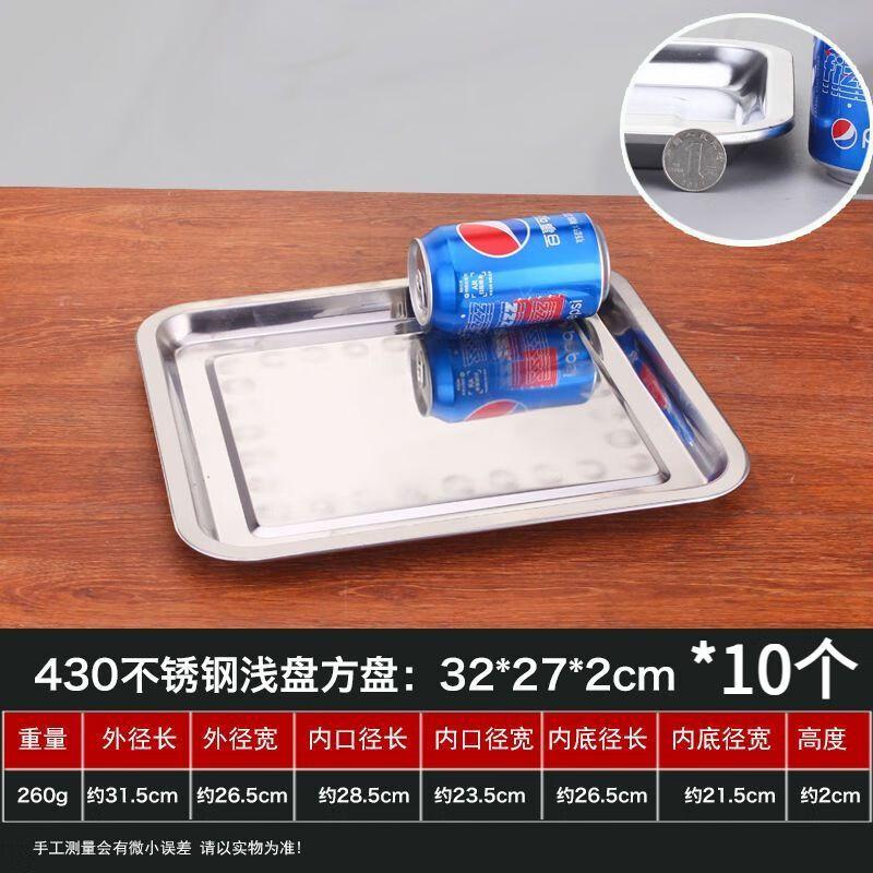 

Stainless Steel Rectangular Serving Tray