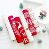 Christmas Linen Tablecloth Christmas Flag Home Party Decorative Elk Tapestry Red Table Runners Cover Household Table Supplies