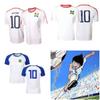 Cosplay Captain Tsubasa Atom Hutton Football Soccer T-Shirt Jersey Japan Cartoon Animation Print Breathable Quick Dry Vintage Short Sleeve Uniform