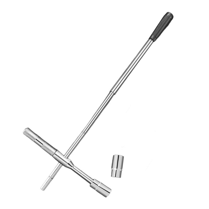 

17/19/21/23 мм L-образный торцевой ключ Монтировка Ключ для колесных гаек колеса автомобиля Шестигранный ключ Торцевой ключ Инструмент для снятия шин автомобиля