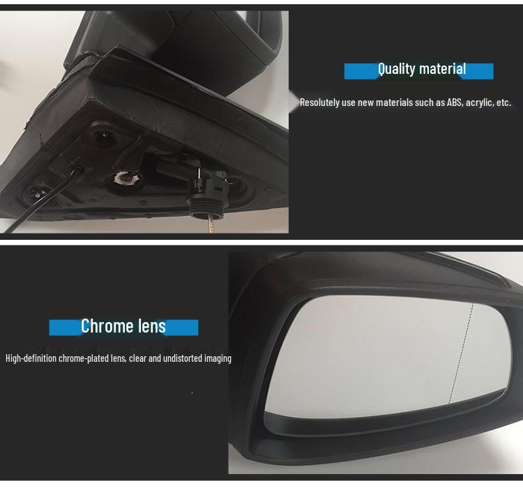 Rearview Mirror for New Santana Jetta Xinrui Series with Backup Camera