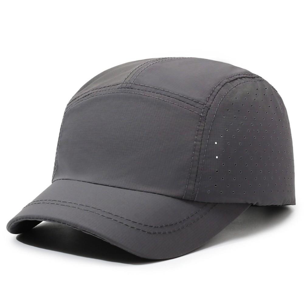Adjustable Mesh Baseball Cap Ultralight Sports Caps Casual Sun Hat  Unisex