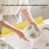 Guard For Kitchen Sink Bathroom Flexible Water Barrier Prevents Water Easy To Durability Adhesive Design