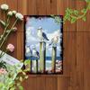 Retro Style Metal Sign Wall Decor