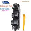 BEK6-66-350 For Mazda 3 2011 2012 2013 2014 2015 Front Left Master Driver Side Electric Power Lifter Window Switch Button Parts