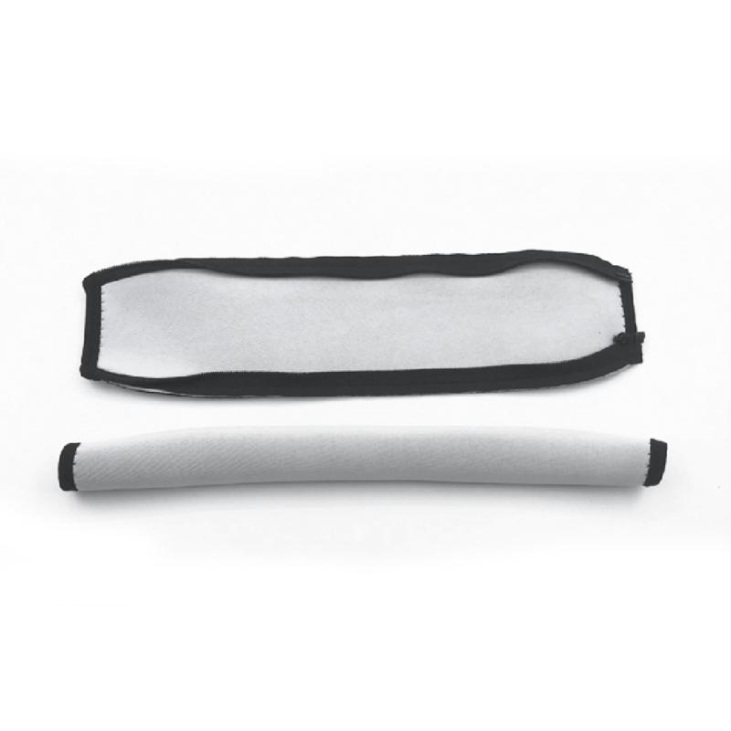 Replacement Headband Cushion Pad Cover Head Band Protector with Zipper Headband Cover Cushion Protector Pad for Marshall