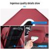 Premium Car Tissue Holder: Armrest Box & Hanging Napkin Storage