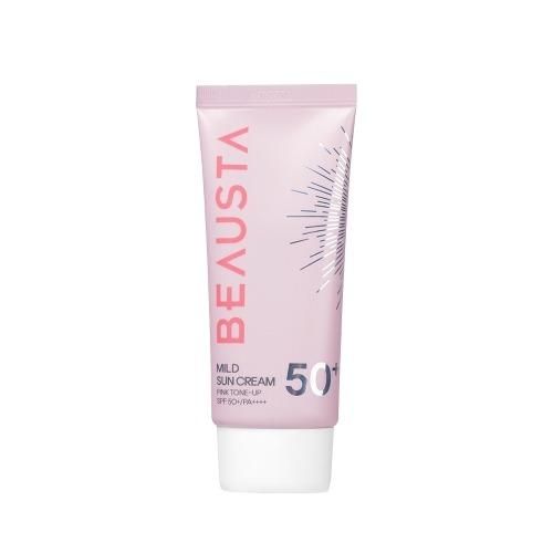 BEAUSTA Pink Tone-Up Mild Mineral Sunscreen SPF50+_632078