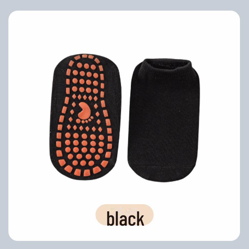 

Детские нескользящие носки для батута — для малышей, йоги, детской площадки, раннего образования