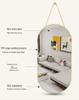 Star City Wall-Mounted Vanity Bathroom Mirror for Dormitories