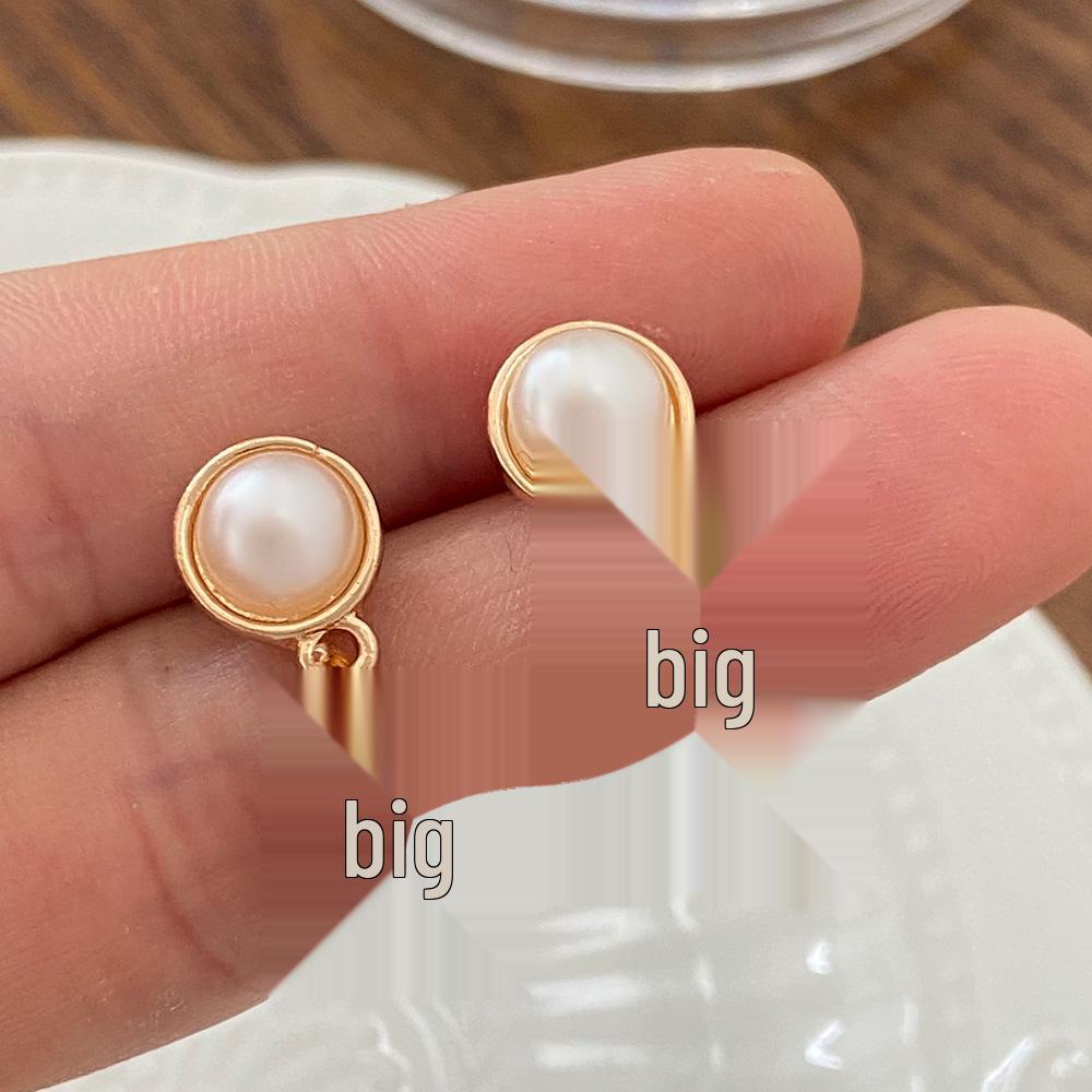 Cherry Red Cross-Border Necklace & Earrings Set: Light Luxury Niche Design, Elegant Clavicle Chain, Exquisite Accessories for Women