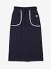 Bbc Earth W Terry Long Skirt_Navy